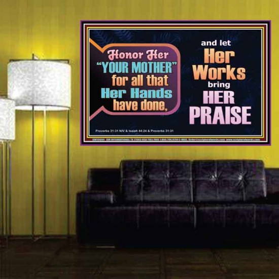 HONOR HER YOUR MOTHER   Eternal Power Poster  GWPOSTER10694  