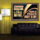 JEHOVAHSHALOM THE LORD OUR PEACE PRINCE OF PEACE  Church Poster  GWPOSTER10716  