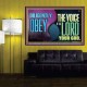 DILIGENTLY OBEY THE VOICE OF THE LORD OUR GOD  Bible Verse Art Prints  GWPOSTER10724  