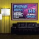 JEHOVAH JIREH OUR GOODNESS FORTRESS HIGH TOWER DELIVERER AND SHIELD  Encouraging Bible Verses Poster  GWPOSTER10750  