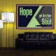 HOPE AN ANCHOR OF THE SOUL  Christian Paintings  GWPOSTER10762  