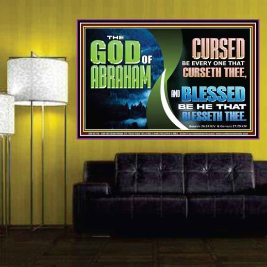 BLESSED BE HE THAT BLESSETH THEE  Religious Wall Art   GWPOSTER10776  