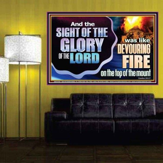 THE SIGHT OF THE GLORY OF THE LORD  Eternal Power Picture  GWPOSTER11749  