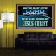 THE GLORY OF THE LORD SHALL APPEAR UNTO YOU  Church Picture  GWPOSTER11750  