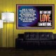 WITHOUT LOVE A VESSEL IS NOTHING  Righteous Living Christian Poster  GWPOSTER11765  