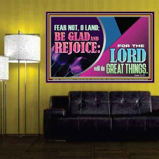 THE LORD WILL DO GREAT THINGS  Eternal Power Poster  GWPOSTER12031  