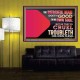 THE MERCIFUL MAN DOETH GOOD TO HIS OWN SOUL  Scriptural Wall Art  GWPOSTER12096  