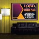 THE LORD WILL ORDAIN PEACE FOR US  Large Wall Accents & Wall Poster  GWPOSTER12113  