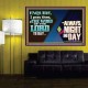 THE WORD OF THE LORD TO DAY  New Wall Décor  GWPOSTER12151  