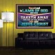 RECEIVED THE LAMB OF GOD OUR LORD JESUS CHRIST  Art & Décor Poster  GWPOSTER12153  