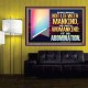 THOU SHALT NOT LIE WITH MANKIND AS WITH WOMANKIND IT IS ABOMINATION  Bible Verse for Home Poster  GWPOSTER12169  