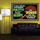 YOUR GENUINE FAITH WILL RESULT IN PRAISE GLORY AND HONOR  Children Room  GWPOSTER12433  