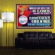 WHO IS LIKE THEE GLORIOUS IN HOLINESS  Unique Scriptural Poster  GWPOSTER12587  