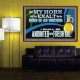ANOINTED WITH FRESH OIL  Large Scripture Wall Art  GWPOSTER12590  