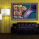 UPON ALL GLORY SHALL BE A DEFENCE  Art & Wall Décor  GWPOSTER12965  