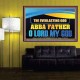 EVERLASTING GOD ABBA FATHER O LORD MY GOD  Scripture Art Work Poster  GWPOSTER13106  