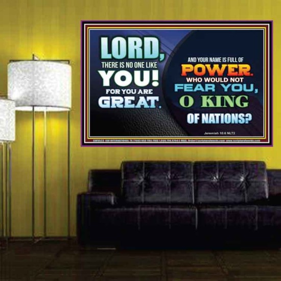 A NAME FULL OF GREAT POWER  Ultimate Power Poster  GWPOSTER9533  