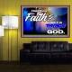 THY FAITH MUST BE IN GOD  Home Art Poster  GWPOSTER9593  
