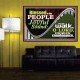 DO YOU KNOW THE JOYFUL SOUND  Sciptural Décor  GWPOSTER9983  