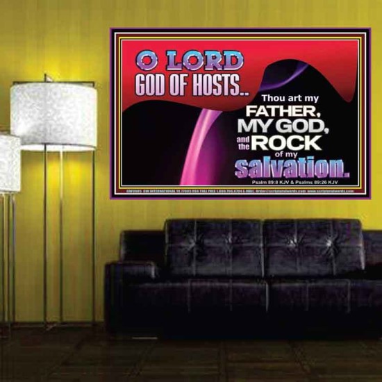 THOU ART MY FATHER MY GOD  Bible Verse Poster  GWPOSTER9985  