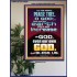 THE EARTH YIELD HER INCREASE  Church Picture  GWPOSTER10005  "24X36"