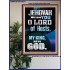 JEHOVAH WE LOVE YOU  Unique Power Bible Poster  GWPOSTER10010  "24X36"