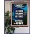 THE THREE THAT BEAR RECORD IN HEAVEN  Righteous Living Christian Poster  GWPOSTER10012  "24X36"