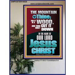 THE MOUNTAIN SHALL BE THINE  Ultimate Power Poster  GWPOSTER10020  "24X36"