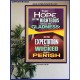 THE HOPE OF THE RIGHTEOUS IS GLADNESS  Children Room Poster  GWPOSTER10024  