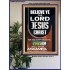 WHOSOEVER BELIEVETH ON HIM SHALL NOT BE ASHAMED  Unique Scriptural Poster  GWPOSTER10027  "24X36"