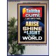 TALITHA CUMI ARISE SHINE AS LIGHT IN THE WORLD  Church Poster  GWPOSTER10031  