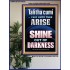 TALITHA CUMI ARISE SHINE OUT OF DARKNESS  Children Room Poster  GWPOSTER10032  "24X36"