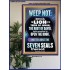 WEEP NOT THE LION OF THE TRIBE OF JUDAH HAS PREVAILED  Large Poster  GWPOSTER10040  "24X36"