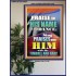 PRAISE HIM IN DANCE, TIMBREL AND HARP  Modern Art Picture  GWPOSTER10057  "24X36"