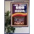 THE HIGH PRAISES OF GOD AND THE TWO EDGED SWORD  Inspiration office Arts Picture  GWPOSTER10059  "24X36"
