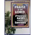 PRAISE GOD IN HIS SANCTUARY  Art & Wall Décor  GWPOSTER10061  "24X36"