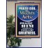 PRAISE FOR HIS MIGHTY ACTS AND EXCELLENT GREATNESS  Inspirational Bible Verse  GWPOSTER10062  "24X36"