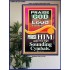 PRAISE HIM WITH LOUD CYMBALS  Bible Verse Online  GWPOSTER10065  "24X36"