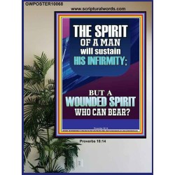 THE SPIRIT OF A MAN   Office Wall Poster  GWPOSTER10068  "24X36"