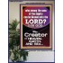 O LORD OUR GOD CREATOR OF HEAVEN, EARTH AND SEA  Custom Wall Art Print  GWPOSTER10074  "24X36"