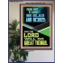THE LORD WILL DO GREAT THINGS  Christian Paintings  GWPOSTER11774  "24X36"