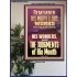 REMEMBER HIS MARVELLOUS WORKS  Scripture Poster   GWPOSTER11810  "24X36"