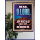 BECAUSE OF YOUR GREAT MERCIES PLEASE ANSWER US O LORD  Art & Wall Décor  GWPOSTER11813  