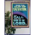 TAKE THE CUP OF SALVATION AND CALL UPON THE NAME OF THE LORD  Modern Wall Art  GWPOSTER11818  "24X36"