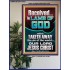 RECEIVED THE LAMB OF GOD THAT TAKETH AWAY THE SINS OF THE WORLD  Décor Art Work  GWPOSTER11819  "24X36"