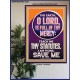 TEACH ME THY STATUES O LORD I AM THINE  Christian Quotes Poster  GWPOSTER11821  