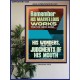 HIS MARVELLOUS WONDERS AND THE JUDGEMENTS OF HIS MOUTH  Custom Modern Wall Art  GWPOSTER11839  