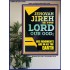 JEHOVAH JIREH HIS JUDGEMENT ARE IN ALL THE EARTH  Custom Wall Décor  GWPOSTER11840  "24X36"