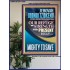 JEHOVAH ADONAI TZIDKENU OUR RIGHTEOUSNESS MIGHTY TO SAVE  Children Room  GWPOSTER11888  "24X36"