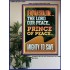 JEHOVAH SHALOM THE LORD OUR PEACE PRINCE OF PEACE MIGHTY TO SAVE  Ultimate Power Poster  GWPOSTER11893  "24X36"